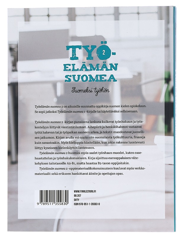 Työelämän suomea. 2, Suomeksi työhön - Jepa Piirainen - Tietokirjat ja oppaat - 10105439487 - 1