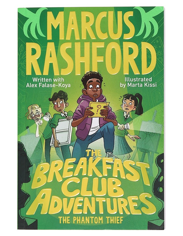 The Breakfast Club Adventures : The Phantom thief - Rashford, Marcus - Lastenkirjat - 10105439493 - 0