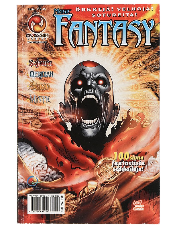 Magic Fantasy - Jouko Ruokosenmäki - Sarjakuvat - 10105439495 - 0