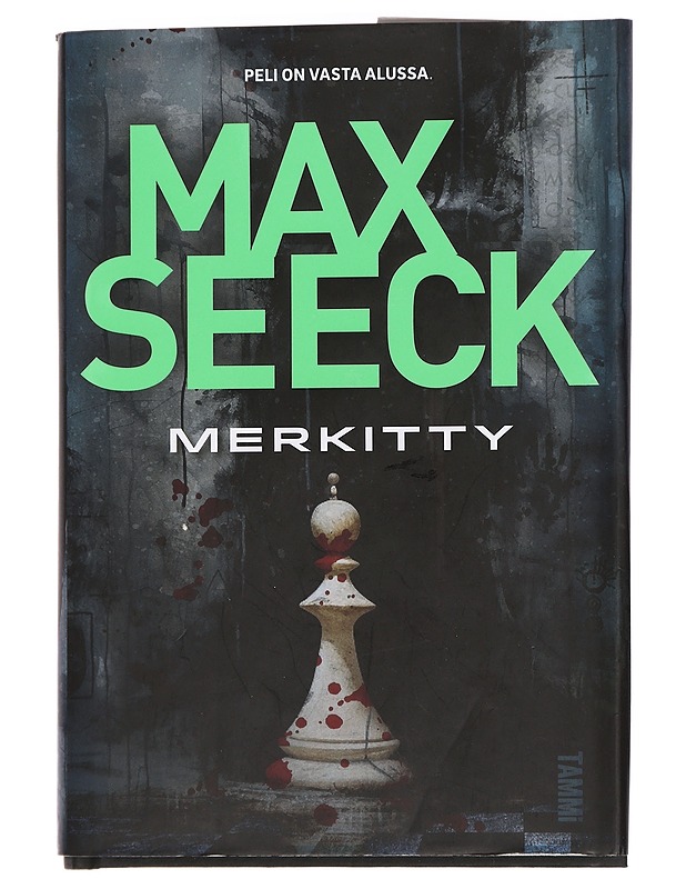 Merkitty - Max Seeck - Kaunokirjallisuus - 10105439501 - 0
