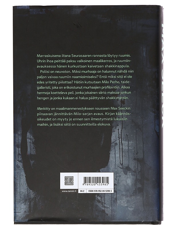 Merkitty - Max Seeck - Kaunokirjallisuus - 10105439501 - 1