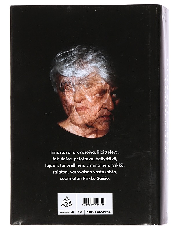 Pirkko Saisio : sopimaton : elämäkerta - Heini Junkkaala - Elämäkerrat ja muistelmat - 10105439499 - 1