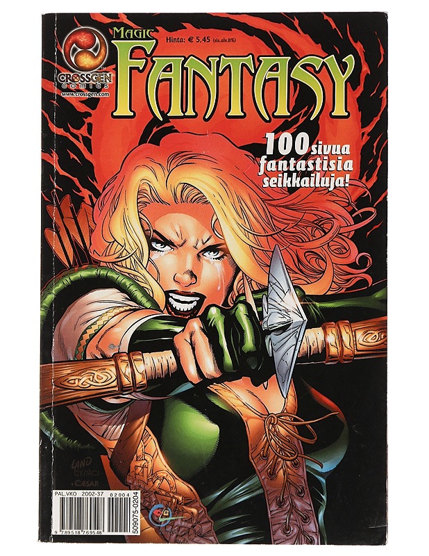 Magic Fantasy - Jouko Ruokosenmäki - Sarjakuvat - 10105439500 - 0
