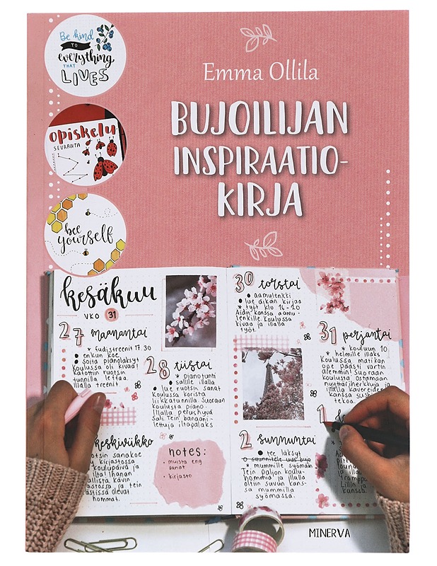 Bujoilijan inspiraatiokirja - Emma Ollila - Tietokirjat ja oppaat - 10105439502 - 0