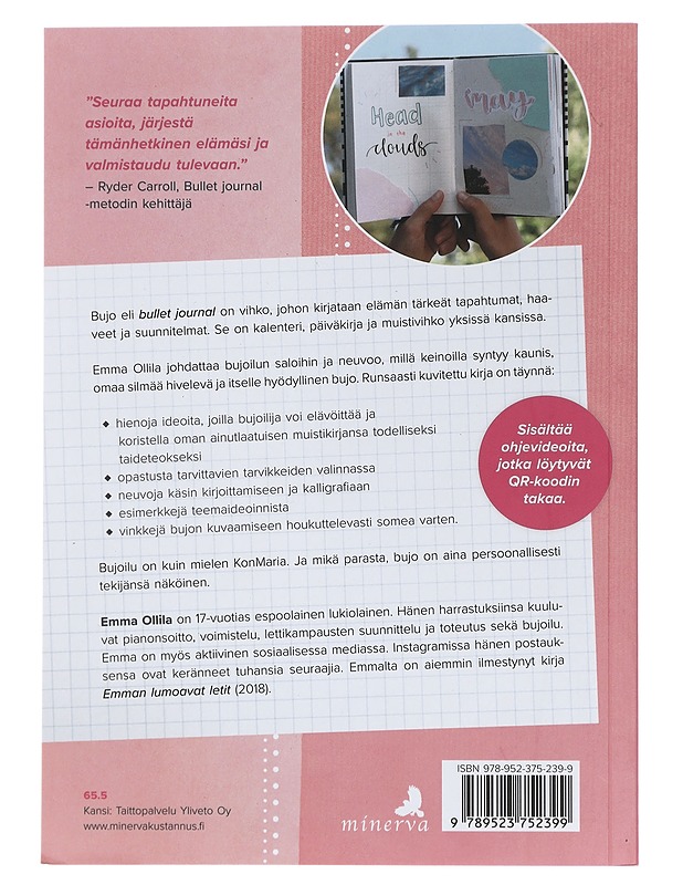 Bujoilijan inspiraatiokirja - Emma Ollila - Tietokirjat ja oppaat - 10105439502 - 1