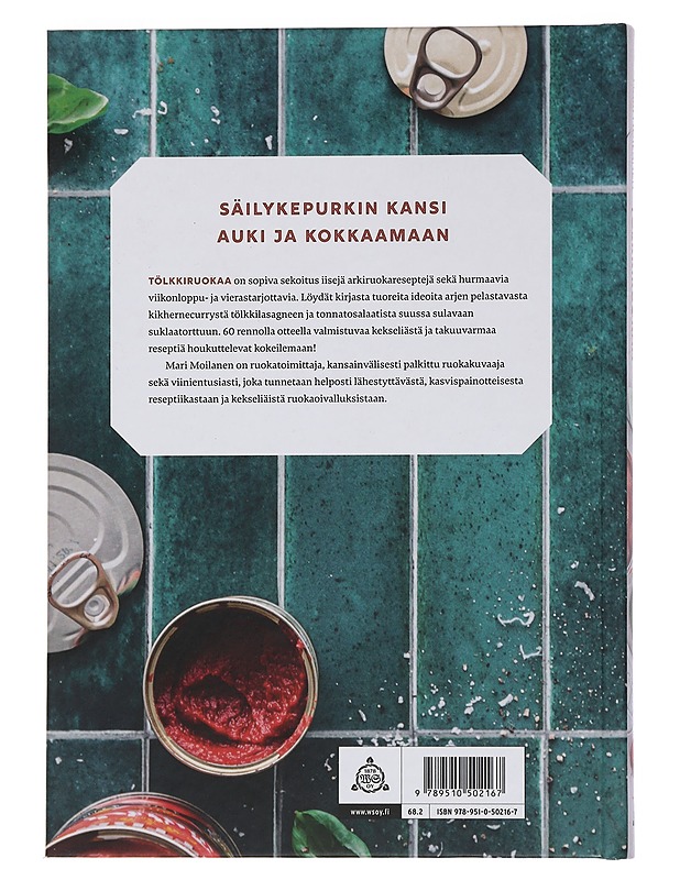Tölkkiruokaa - Mari Moilanen - Ruokakirjat - 10105439504 - 1