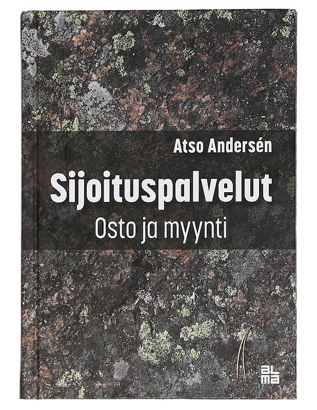 Sijoituspalvelut : osto ja myynti - Atso Andersén - Tietokirjat ja oppaat - 10105439505 - 0