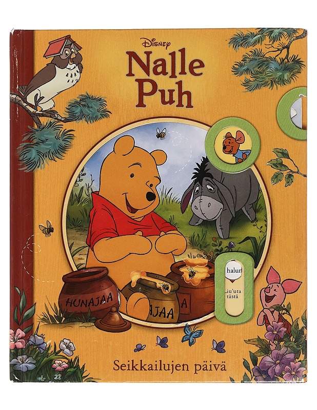 Seikkailujen päivä - Miller, Sara - Lastenkirjat - 10105439506 - 0