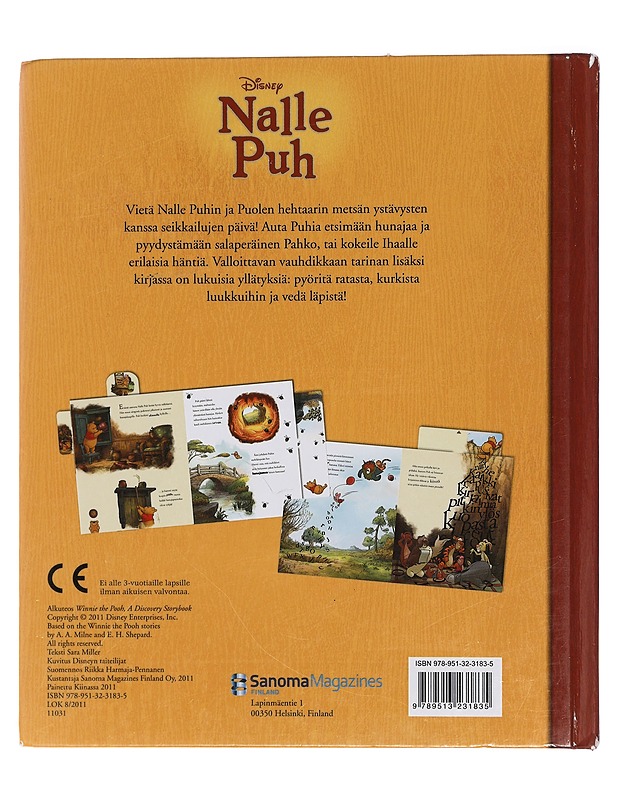 Seikkailujen päivä - Miller, Sara - Lastenkirjat - 10105439506 - 1