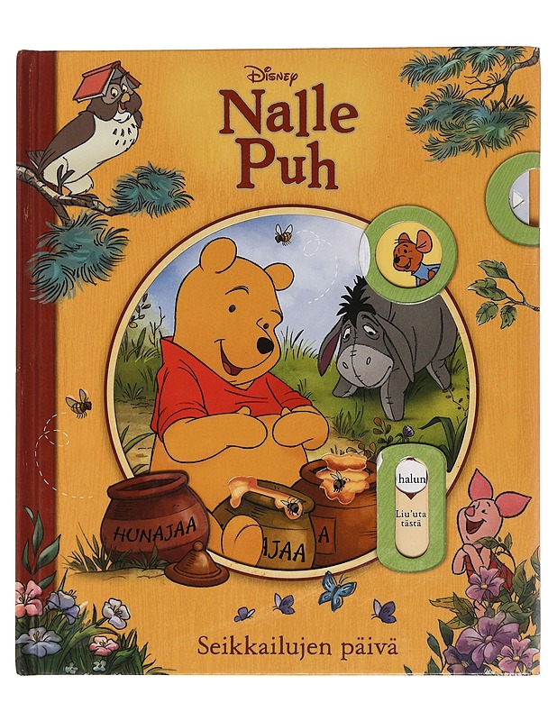 Seikkailujen päivä - Miller, Sara - Lastenkirjat - 10105439508 - 0