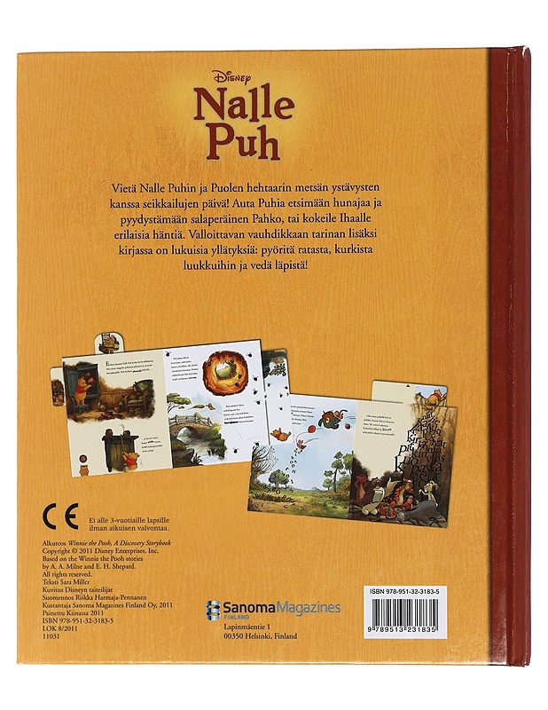 Seikkailujen päivä - Miller, Sara - Lastenkirjat - 10105439508 - 1