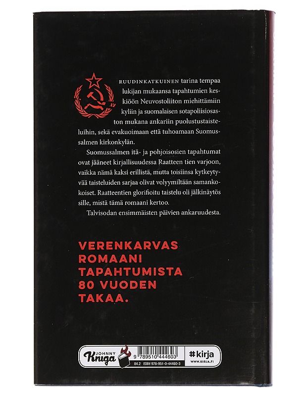 Suomussalmi : talvisota 1939-40 : romaani - Pekka Jaatinen - Romaanit ja novellit - 10105439510 - 1