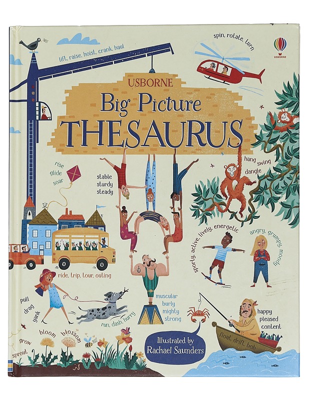 Usborne : Big picture thesaurus - Hore, Rosie - Lastenkirjat - 10105439515 - 0