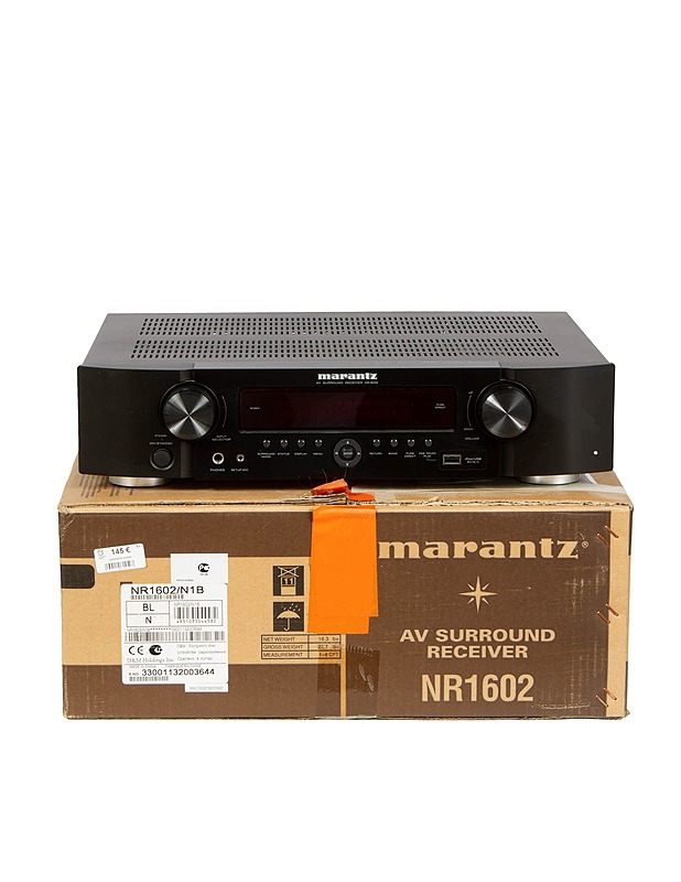 Marantz NR1602 avoin vahvistin - Vahvistimet ja soitintarvikkeet - 10105439650 - 0