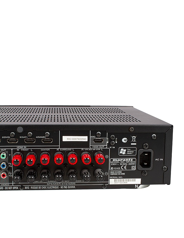 Marantz NR1602 avoin vahvistin - Vahvistimet ja soitintarvikkeet - 10105439650 - 5