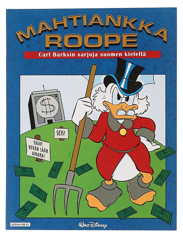 Mahtiankka Roope - Carl Barks - Sarjakuvat - 10105439520 - 0