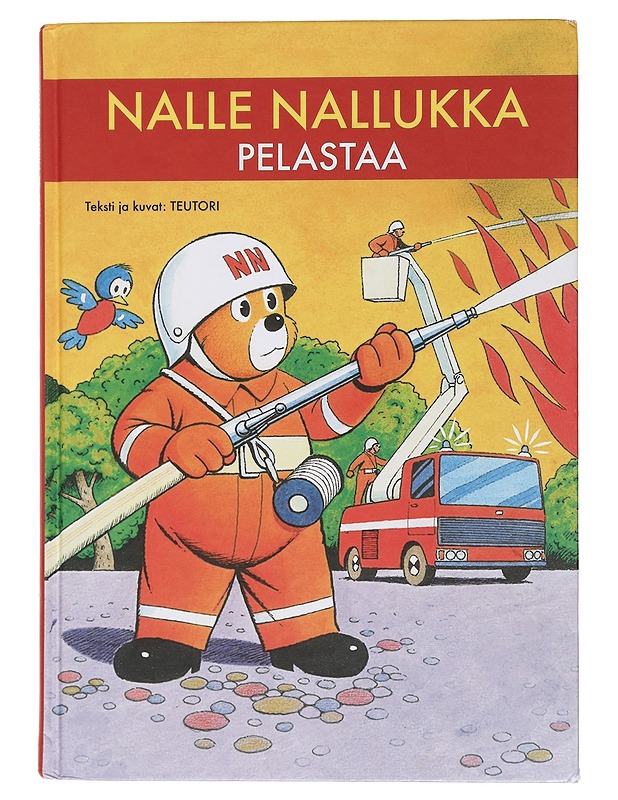 Nalle Nallukka pelastaa - Teutori - Lastenkirjat - 10105439522 - 0