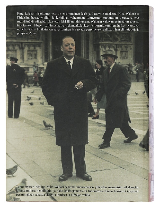 Unio mystica : Mika Waltarin elämä ja teokset - Rajala, Panu - Elämäkerrat ja muistelmat - 10105439536 - 1
