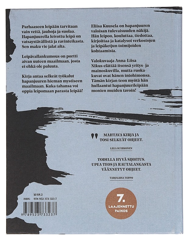 Leipävallankumous : hapanjuuren paluu - Kuusela, Eliisa - Ruokakirjat - 10105439530 - 1