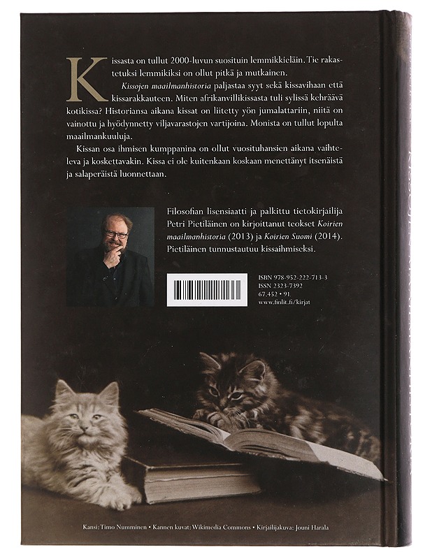 Kissojen maailmanhistoria - Petri Pietiläinen - Historiakirjat - 10105439533 - 1