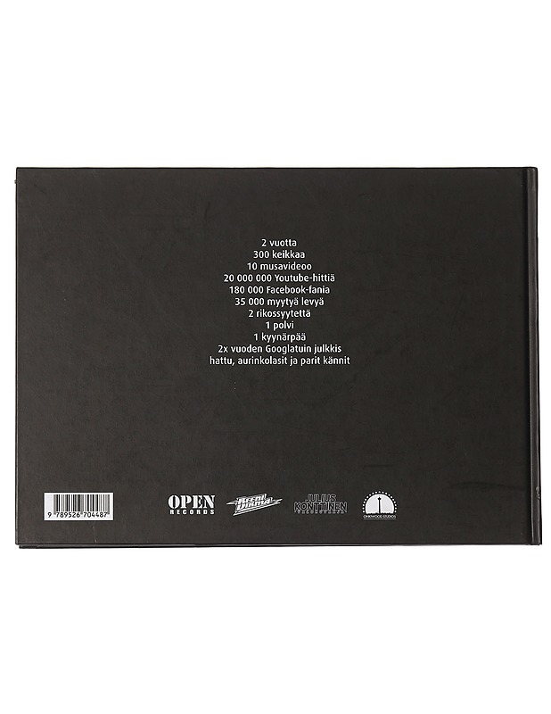 Räps filmaten : Petri Nygårdin vuodet 2010-2012 Julius Konttisen valokuvina - Konttinen, Julius - Musiikki- ja elokuvakirjat - 10105439534 - 1