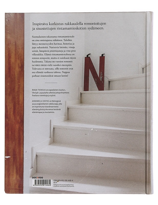 Rakas rintamamiestalo : kurkista kauniisiin koteihin - Tiensuu, Maija - Tietokirjat ja oppaat - 10105439542 - 1