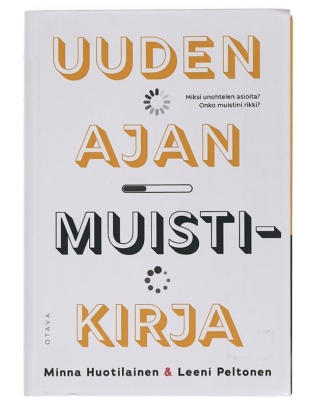 Uuden ajan muistikirja - Huotilainen, Minna - Tietokirjat ja oppaat - 10105439543 - 0