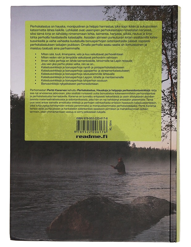Perhokalastus : kalastusvinkkejä ja bonusperhoja - Kanerva, Pertti - Tietokirjat ja oppaat - 10105439544 - 1