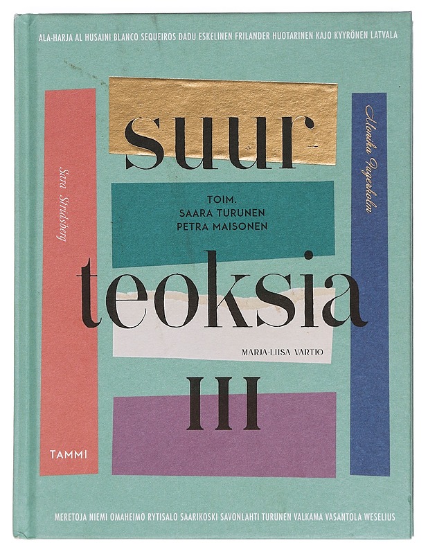 Suurteoksia. III - Ala-Harja, Riikka - Elämäkerrat ja muistelmat - 10105439546 - 0