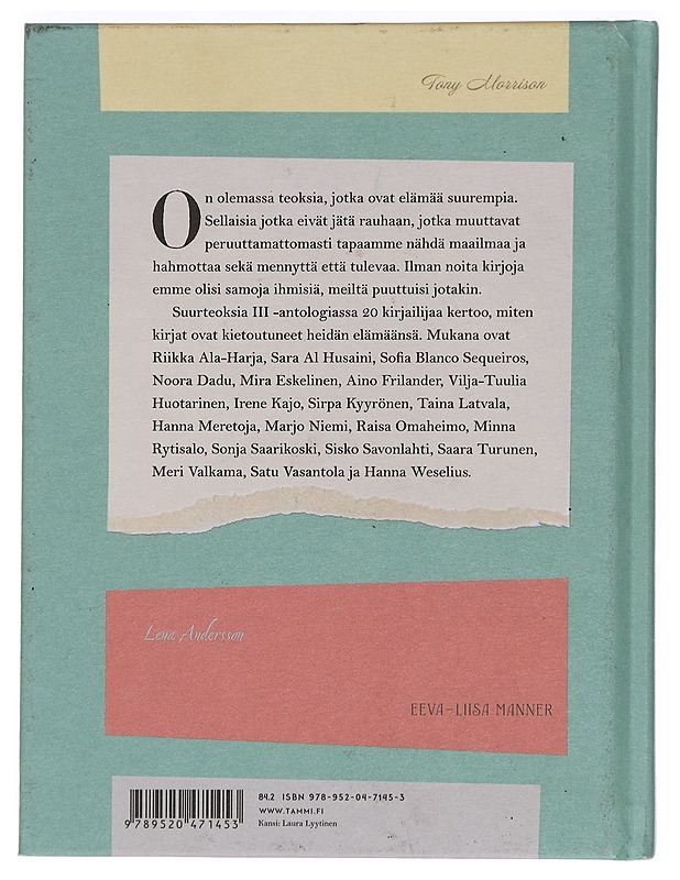 Suurteoksia. III - Ala-Harja, Riikka - Elämäkerrat ja muistelmat - 10105439546 - 1