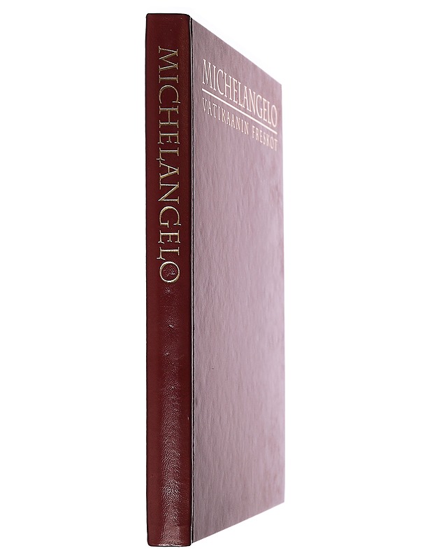 Michelangelo : Vatikaanin freskot - De Vecchi, Pierluigi - Historiakirjat - 10105439550 - 2