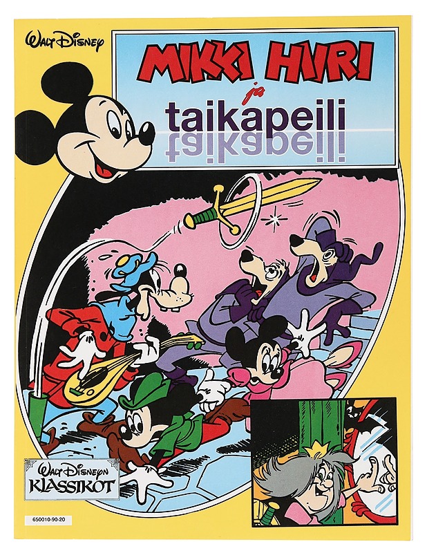 Walt Disney : Mikki Hiiri ja taikapeili  - Sarjakuvat - 10105439549 - 0