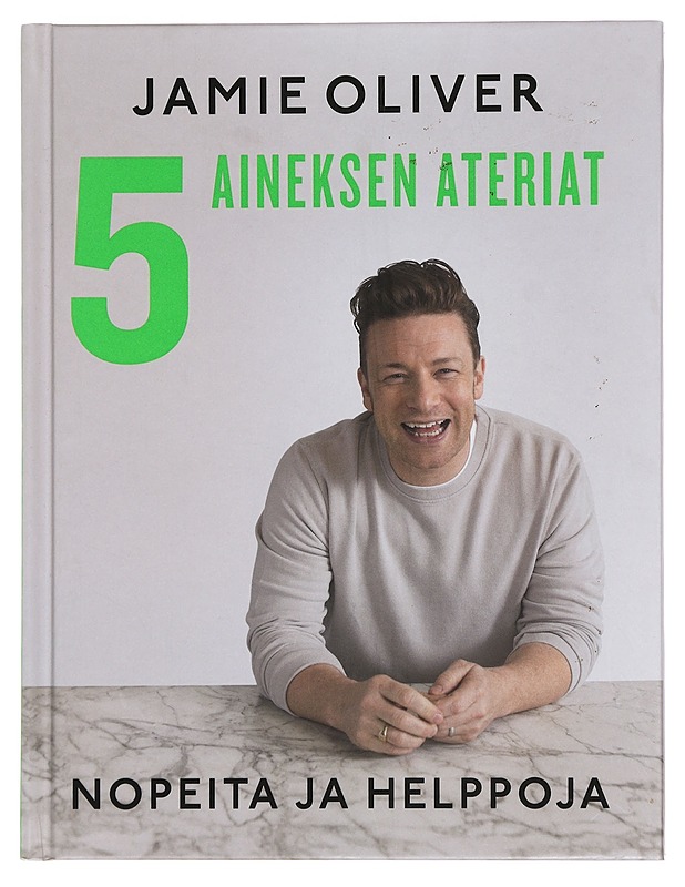 5 aineksen ateriat : nopeita ja helppoja - Oliver, Jamie - Ruokakirjat - 10105439552 - 0