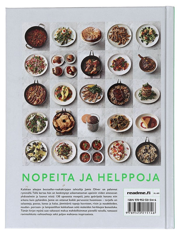 5 aineksen ateriat : nopeita ja helppoja - Oliver, Jamie - Ruokakirjat - 10105439552 - 1