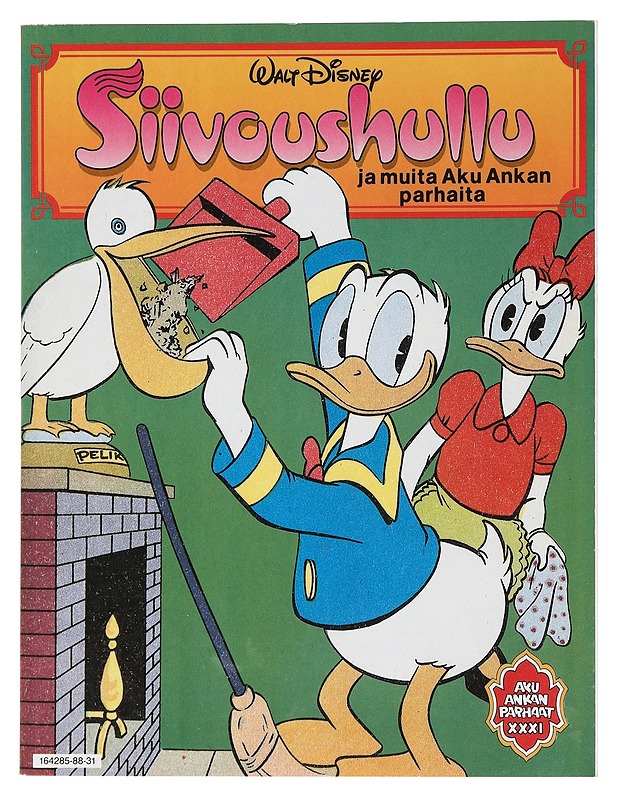 Walt Disney :  Siivoushullu ja muita Aku Ankan parhaita - Sarjakuvat - 10105439559 - 0