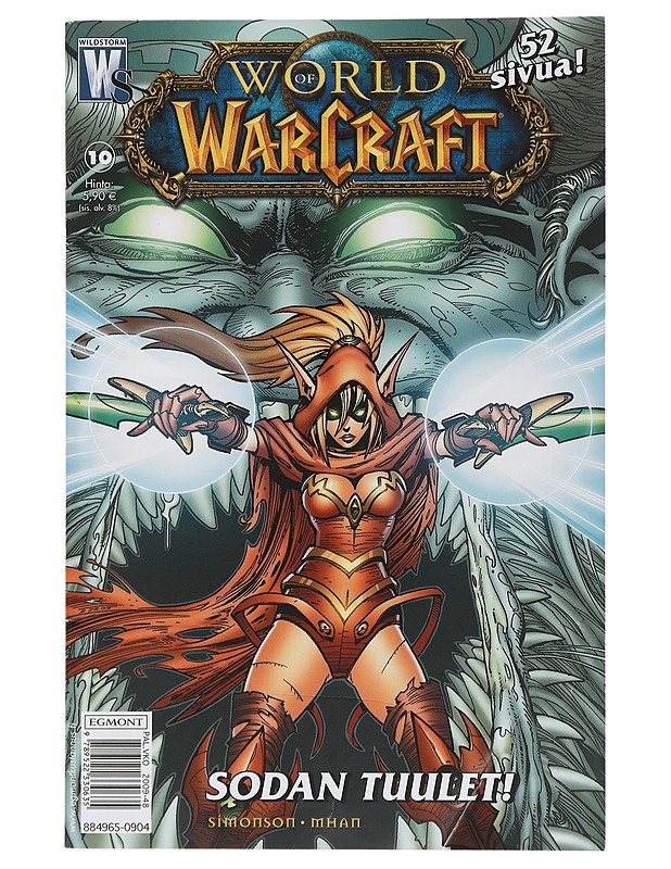 World of Warcraft 10 - Jouko Ruokosenmäki - Sarjakuvat - 10105439558 - 0