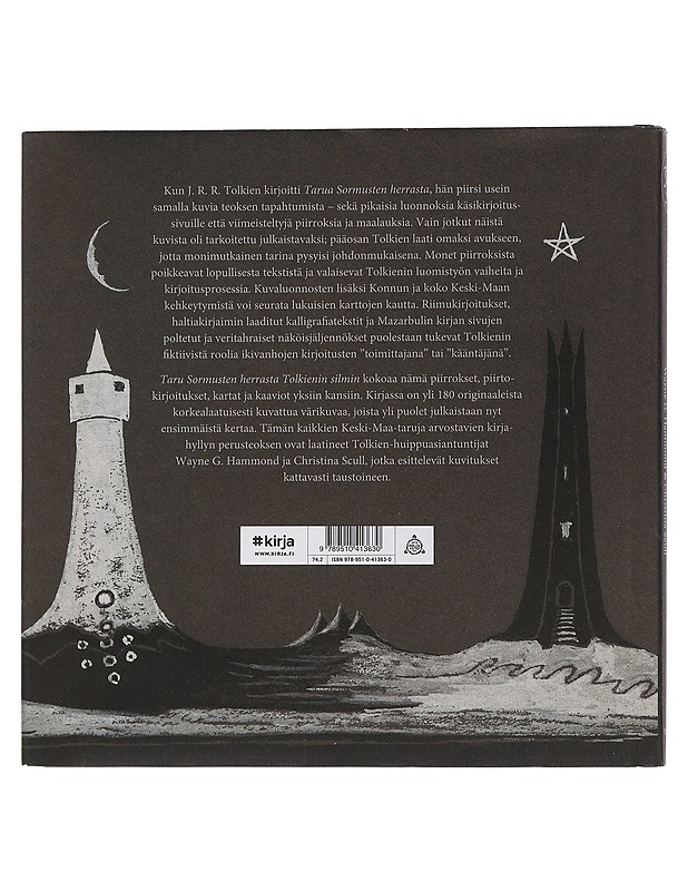 Taru sormusten herrasta Tolkienin silmin - Hammond, Wayne G. - Fantasia- ja scifi - 10105439556 - 1