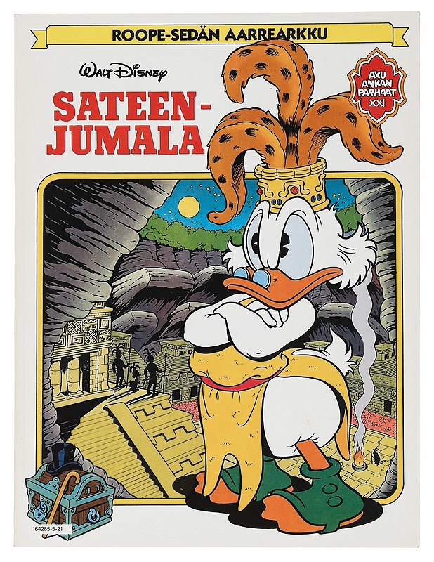 Walt Disney :  Sateenjumala - Sarjakuvat - 10105439563 - 0