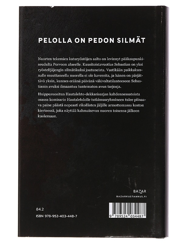 Rafael - Rönnbacka - Jännitys ja dekkarit - 10105439565 - 1