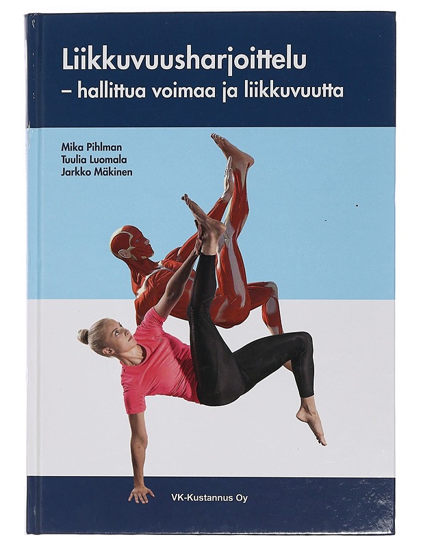 Liikkuvuusharjoittelu : hallittua voimaa ja liikkuvuutta - Pihlman, Mika - Tietokirjat ja oppaat - 10105439567 - 0