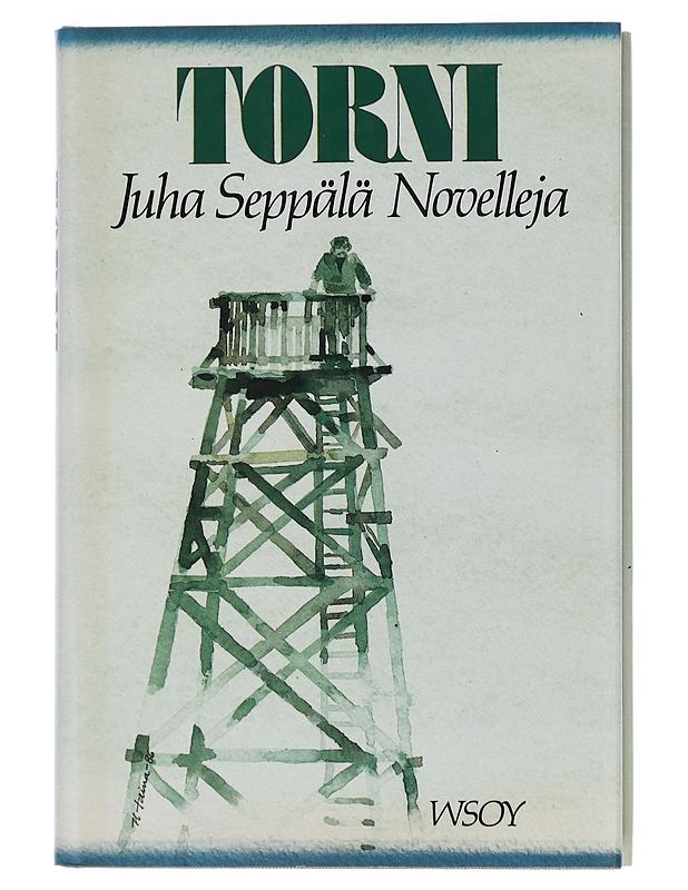 Torni - Juha Seppälä - Romaanit ja novellit - 10105439571 - 0