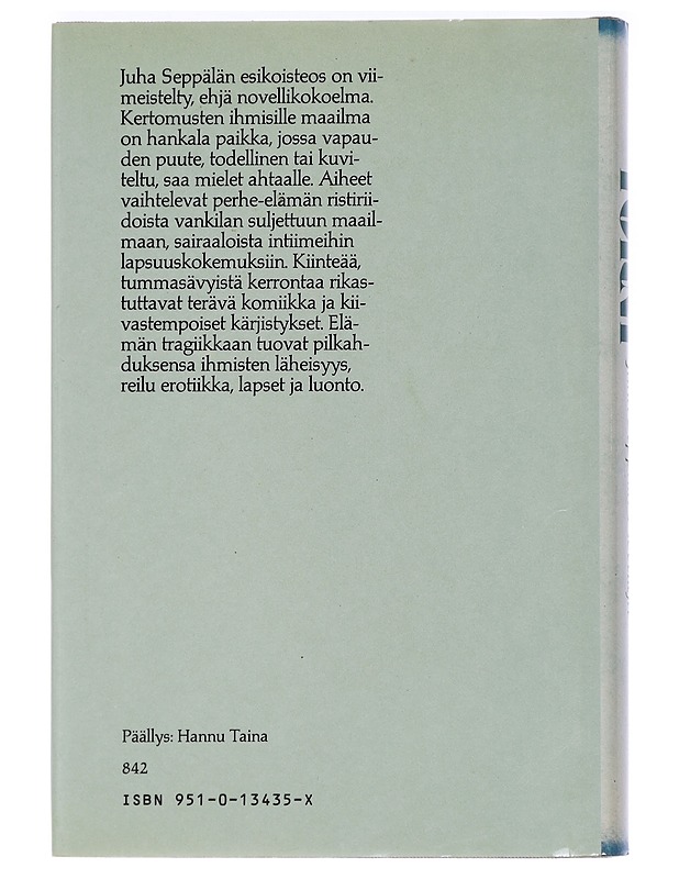 Torni - Juha Seppälä - Romaanit ja novellit - 10105439571 - 1