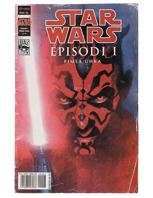 Star Wars Episodi I : Pimeä uhka 3/1999 - Sarjakuvat - 10105439573 - 0
