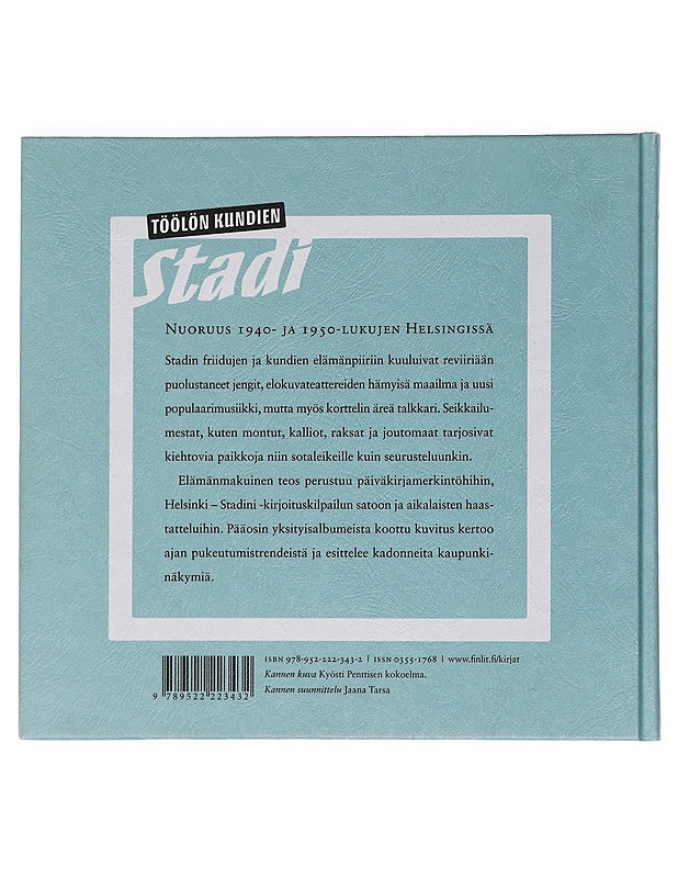 Töölön kundien stadi - Vesterinen, Ervo - Elämäkerrat ja muistelmat - 10105439595 - 1