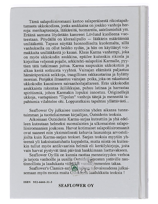 Kuolema Kulkee Yöllä : Salapoliisiromaani - Frida Haapakoski - Jännitys ja dekkarit - 10105439596 - 1