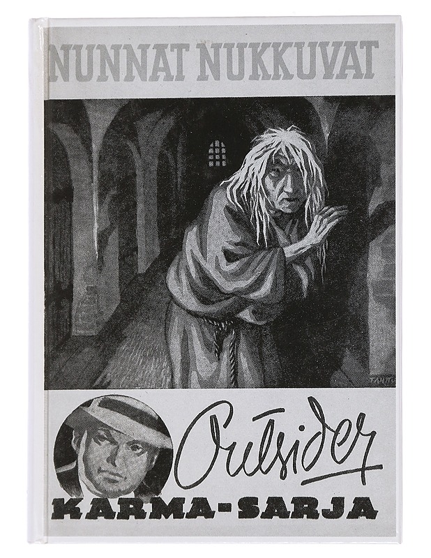 Nunnat Nukkuvat :  Salapoliisiromaani - Frida Haapakoski - Jännitys ja dekkarit - 10105439600 - 0