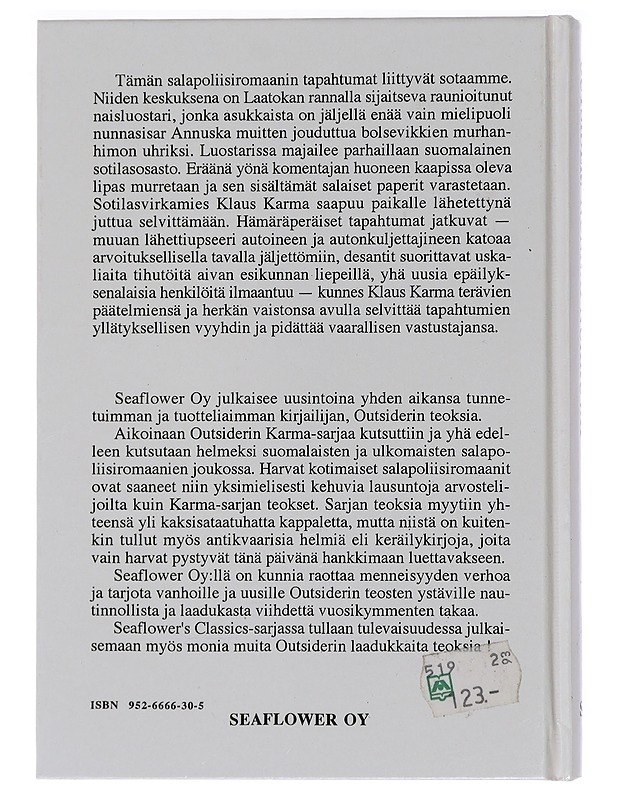 Nunnat Nukkuvat :  Salapoliisiromaani - Frida Haapakoski - Jännitys ja dekkarit - 10105439600 - 1