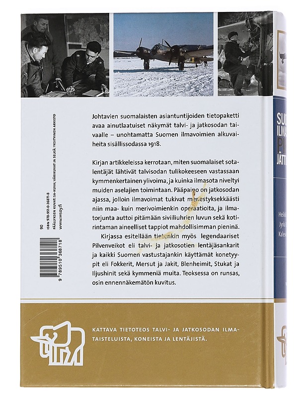 Lentokoulutus - Heikki Nikunen - Historiakirjat - 10105439616 - 1