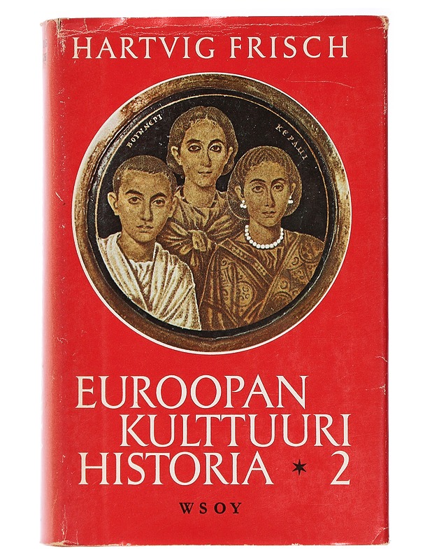 Euroopan kulttuurihistoria 2 - Hartvig Frisch - Historiakirjat - 10105439620 - 0
