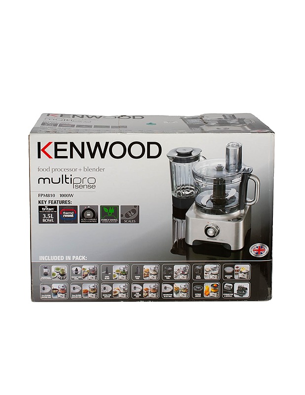 KENWOOD FPM810 MultiPro Sense talouskone - Pienkodinkoneet - 10105439647 - 0